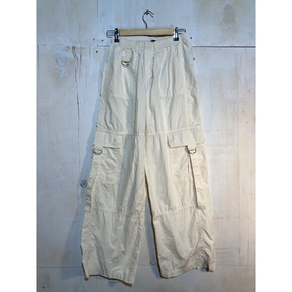 NEW Wild Fable Women's Mid Rise Wide Leg Relaxed Cargo Pants Size XS - Picture 1 of 8